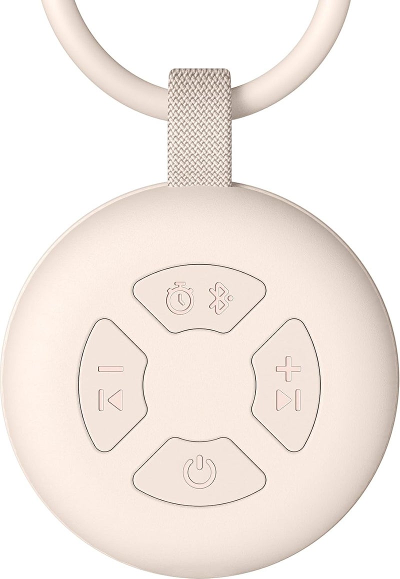 FENDALE Portable Sound Machine for Baby | White Noise | 12 Soothing Sounds | Noise Canceling for Travel, Office, Nursery | Baby Shower | Registry Gift | Sleep Soother for Babies Kids Adults | Putty - Image 1